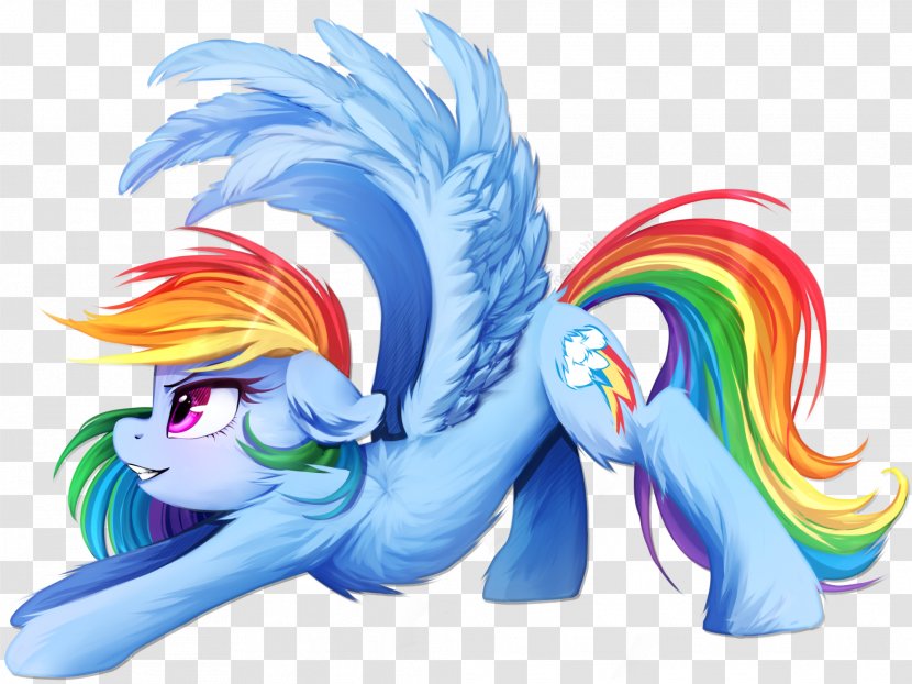 Rainbow Dash Pony DeviantArt Fan Art - My Little Friendship Is Magic Fandom Transparent PNG