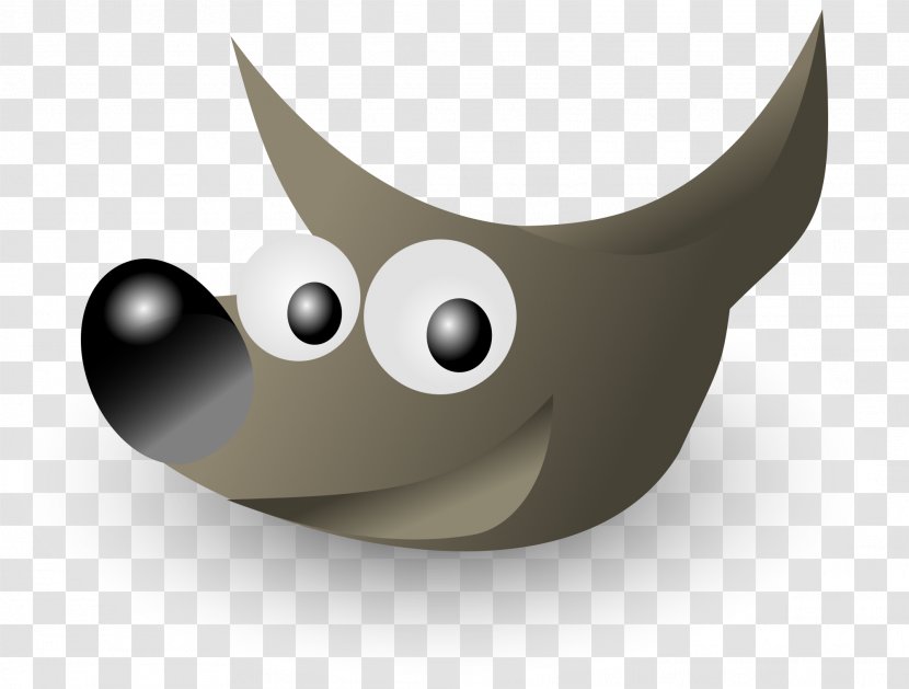 Gimp Cartoon - Smile - Logo Transparent PNG