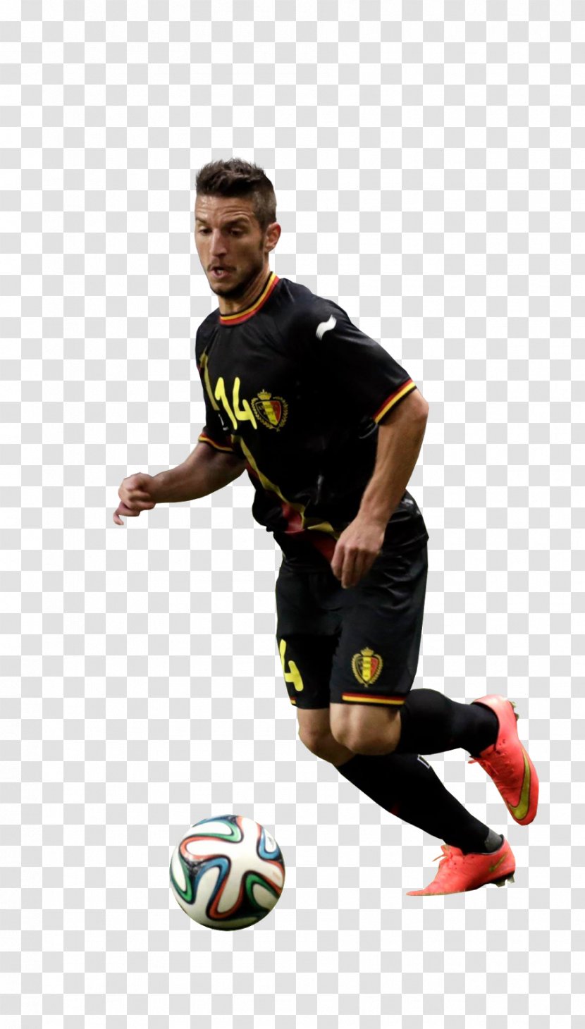 Dries Mertens 2014 FIFA World Cup Keyword Tool Football Sport - Pallone - Brasil X Belgica Transparent PNG