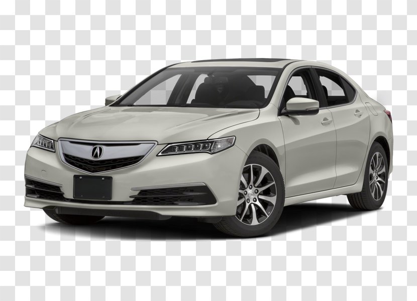 2016 Acura TLX 2015 Car Honda - Accord Transparent PNG