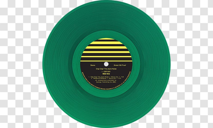 Phonograph Record Circle - Lp - Joyful Noise Transparent PNG
