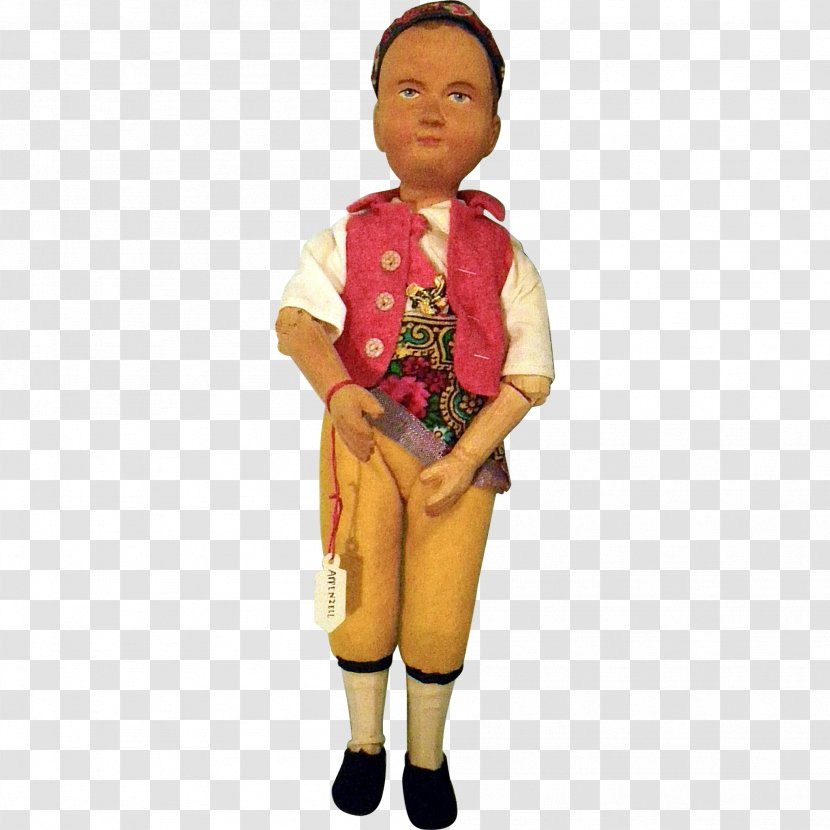 Manuel Ávila Croquis Lakeside Button Doll - Standing - Boy Transparent PNG