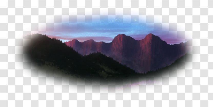 Sky Plc - Mountain Landscape Transparent PNG