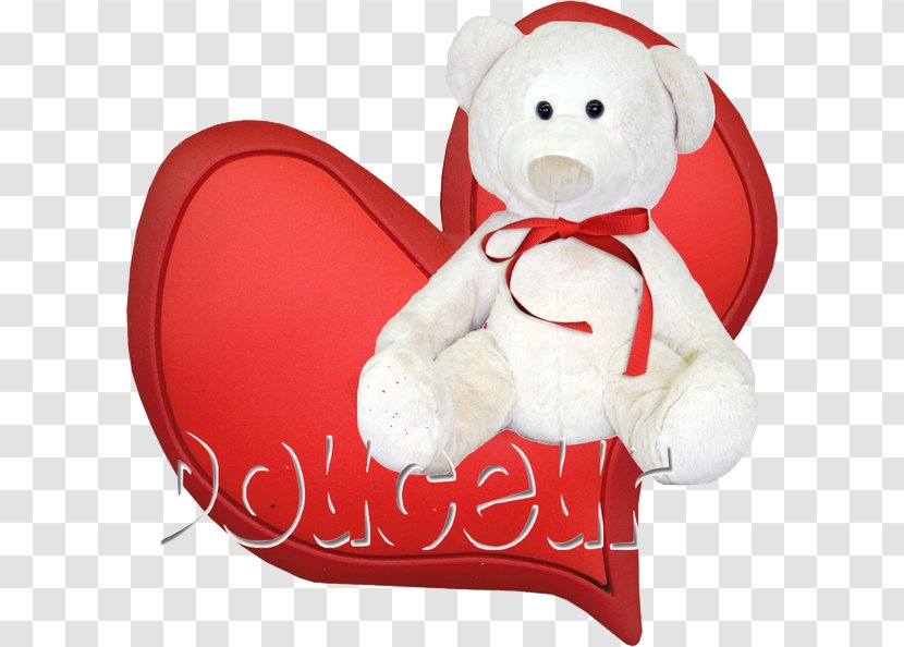 Valentines Day Gift Red Stuffed Toy - Frame - Love Background Bear Transparent PNG