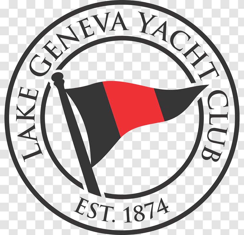 Lake Geneva Yacht Club Sailing Logo - Buddy Melges - Mephit Transparent PNG