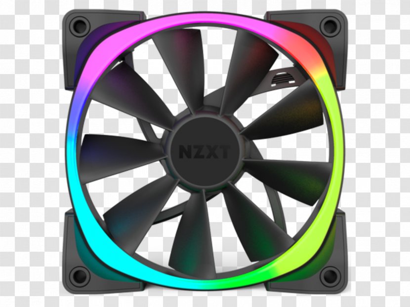 Computer Cases & Housings Fan RGB Color Model Nzxt Transparent PNG