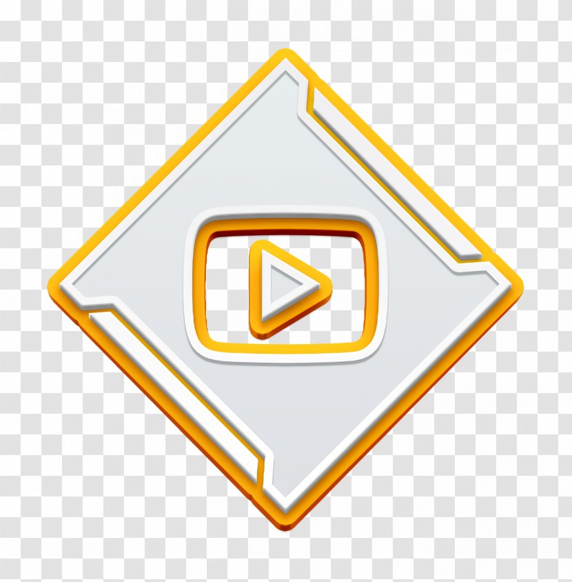 Youtube Play Icon - Meter - Signage Sign Transparent PNG