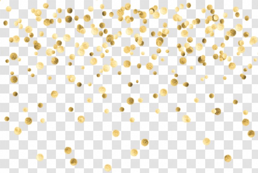 Clip Art Gold Transparency Paper Confetti Transparent Png