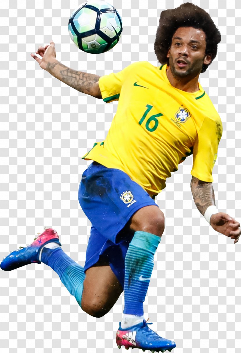 Marcelo Vieira Brazil National Football Team Player Sport - Leisure Transparent PNG