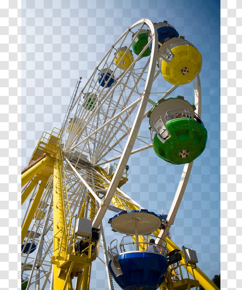 Ocean Park Hong Kong Ferris Wheel Amusement Ride Transparent PNG