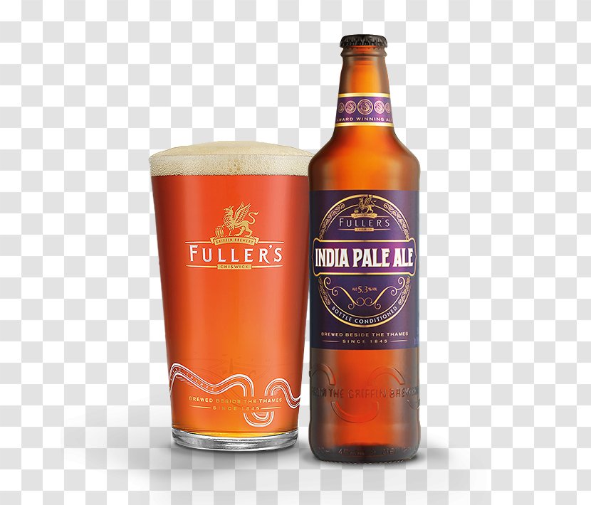 India Pale Ale Fuller's Brewery Beer - Craft Transparent PNG