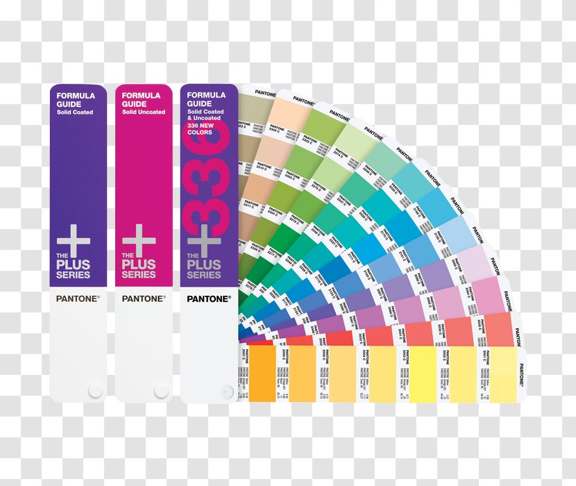 Pantone +plus Series Color Bridge Reference Library Formula Guide Solid Uncoated Coated-uncoated - Book - Cmyk Wheel Transparent PNG