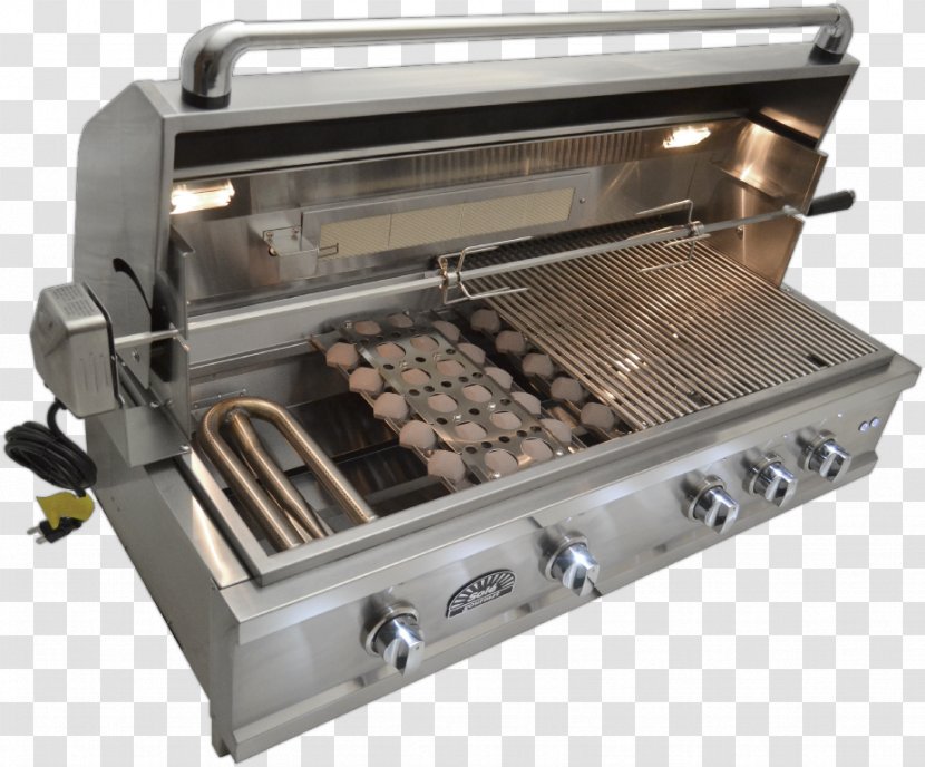 Barbecue Natural Gas Propane Grilling - Steel Transparent PNG