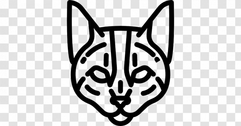 Bengal Cat Sphynx Javanese Devon Rex - Logo Transparent PNG