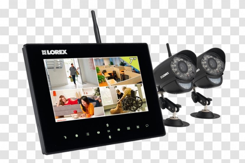 Lorex Technology Inc Wireless Security Camera Surveillance Closed-circuit Television Secure Digital - Ip - Monitoring Transparent PNG