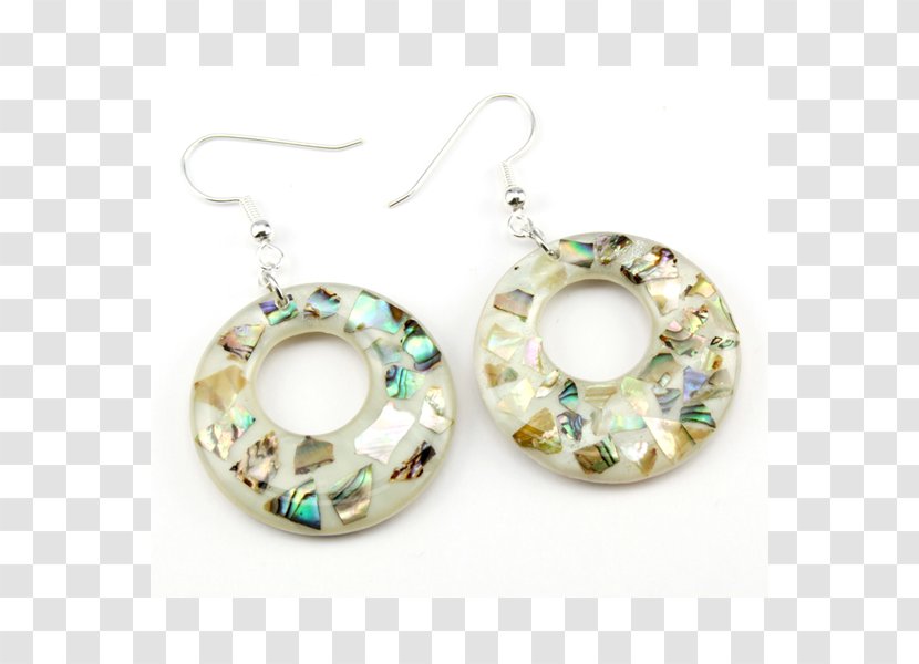 Turquoise Earring Body Jewellery - Earrings Transparent PNG
