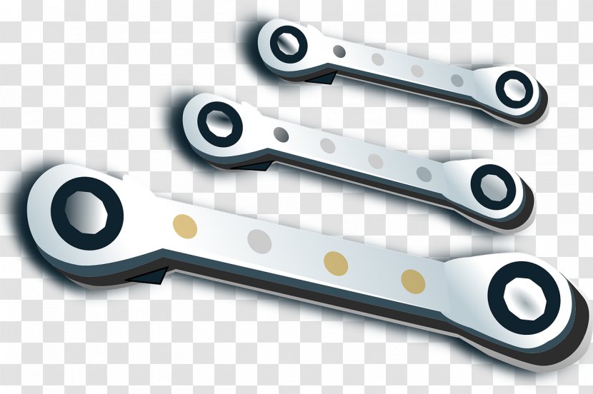 Wrench Pixabay Illustration - Air Conditioning - White Transparent PNG