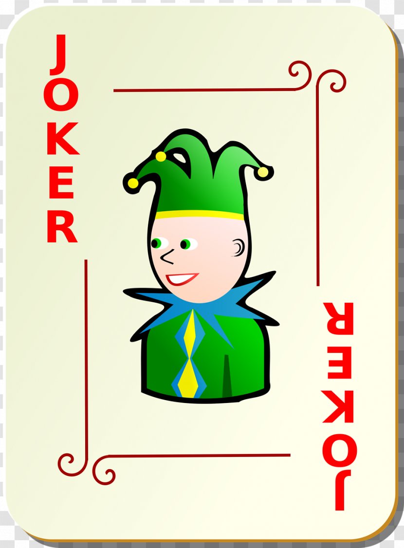 Joker Playing Card Game Clip Art Transparent PNG