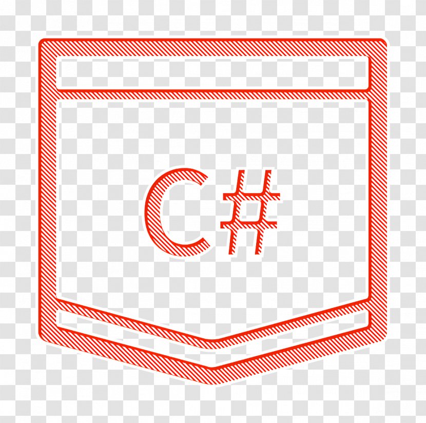 C Sharp Icon Coding Language - Tutorial - Symbol Rectangle Transparent PNG