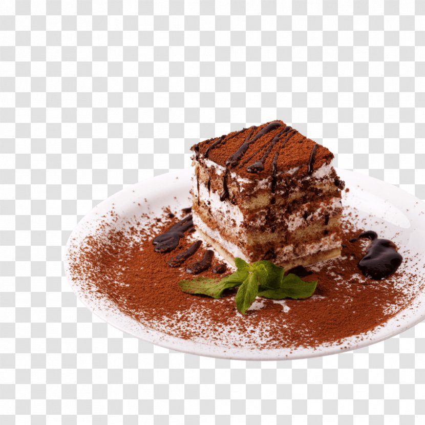 Tiramisu Ladyfinger Chocolate Brownie Cake Cheesecake - Food Transparent PNG