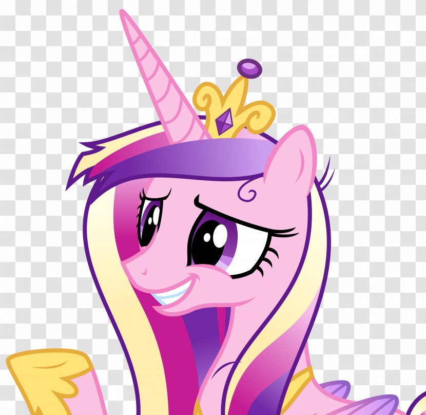 Princess Cadance - Silhouette - Prince Transparent PNG