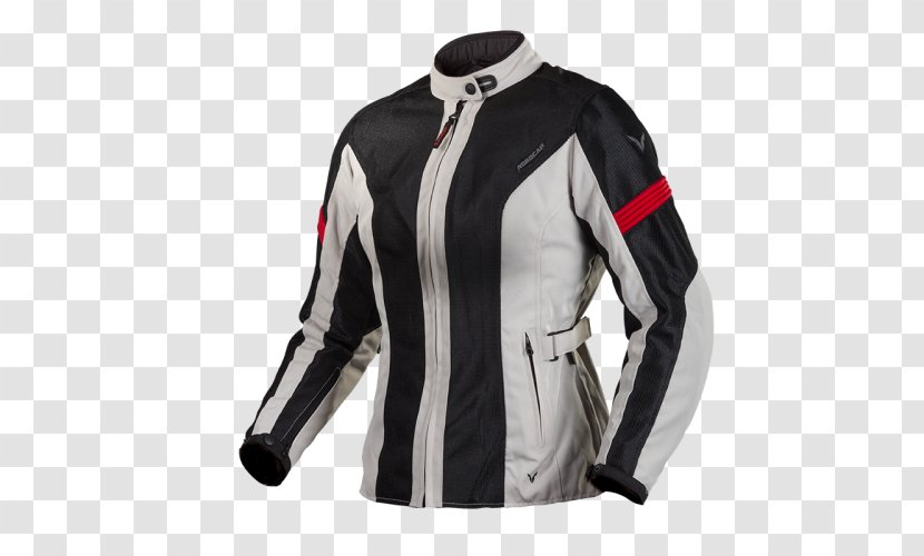 Leather Jacket Grey Dainese Clothing - Textile - Lady Motorcycle Riders Transparent PNG