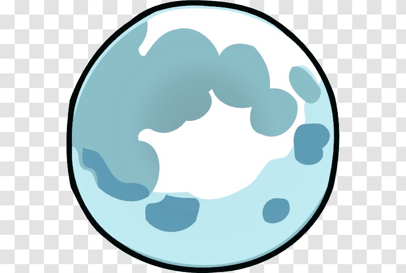 Scribblenauts Unlimited Super Earth Full Moon - Phase Transparent PNG