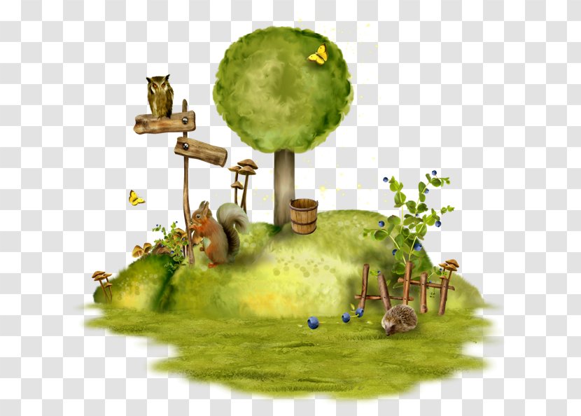 Landscape Tree Clip Art - лето Transparent PNG