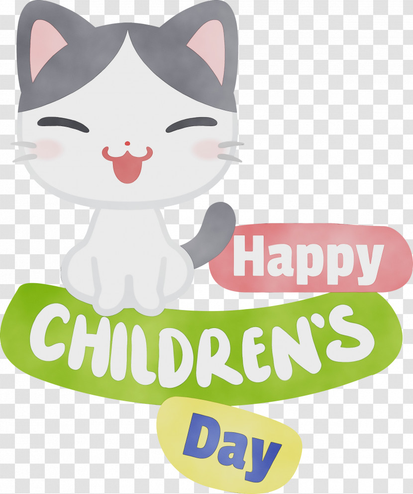 Cat Kitten Cat-like Whiskers Logo Transparent PNG