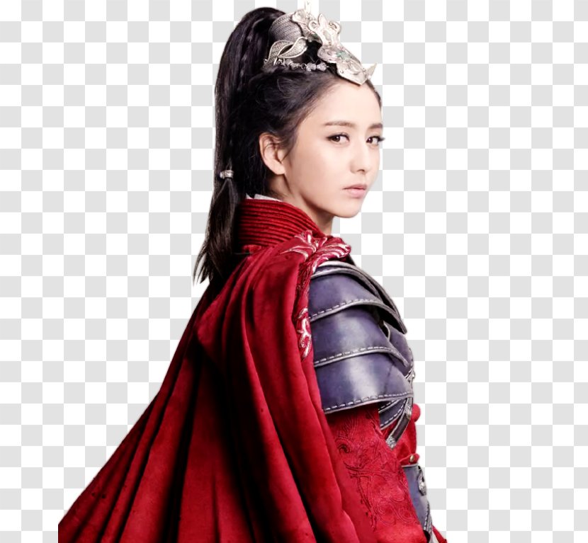 Tong Liya Nirvana In Fire 2 蒙浅雪 萧平章 Actor - Long Hair Transparent PNG