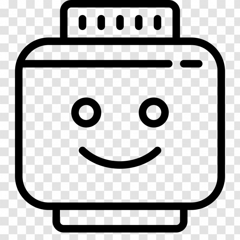LEGO Clip Art - Black And White - Template Vector，white Transparent PNG