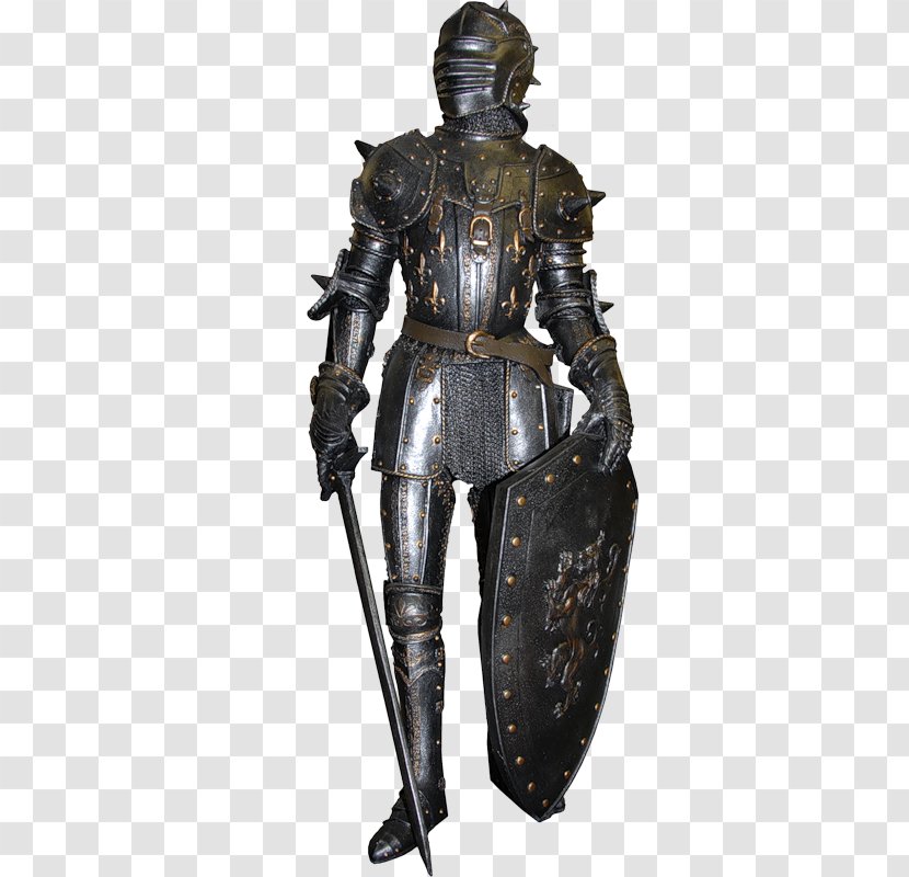Middle Ages Knight Body Armor Europe - Medieval Transparent PNG