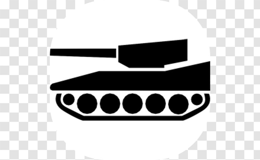 Clip Art Main Battle Tank Vector Graphics Image - Monochrome Photography Transparent PNG
