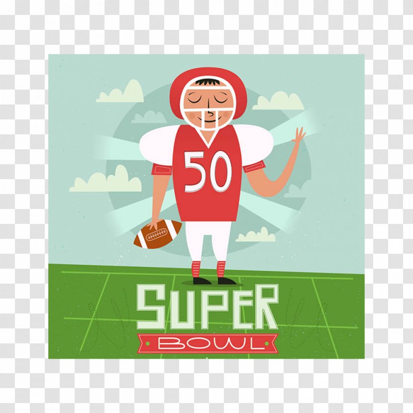 American Football Cartoon Rugby Union - Basketball - Player Transparent PNG