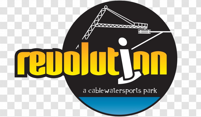 Logo Brand Revolution Cable Park Orlando - Text - Kirby High School Transparent PNG