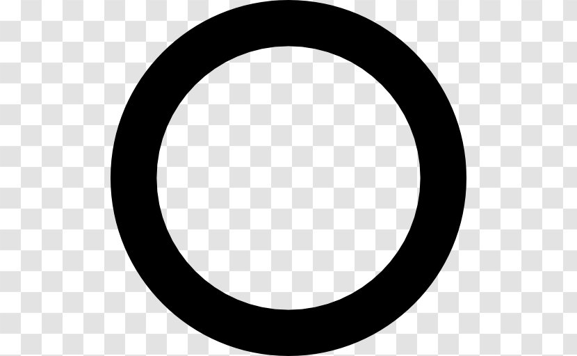 Circle Tribal - Monochrome - Computer Font Transparent PNG