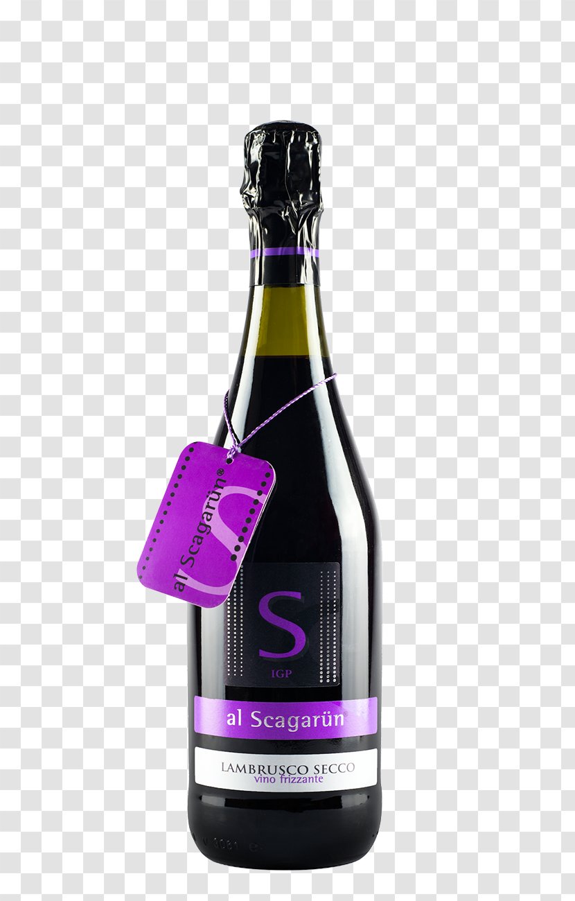 Champagne Lambrusco Red Wine Cantine Lebovitz - Alcoholic Beverage Transparent PNG