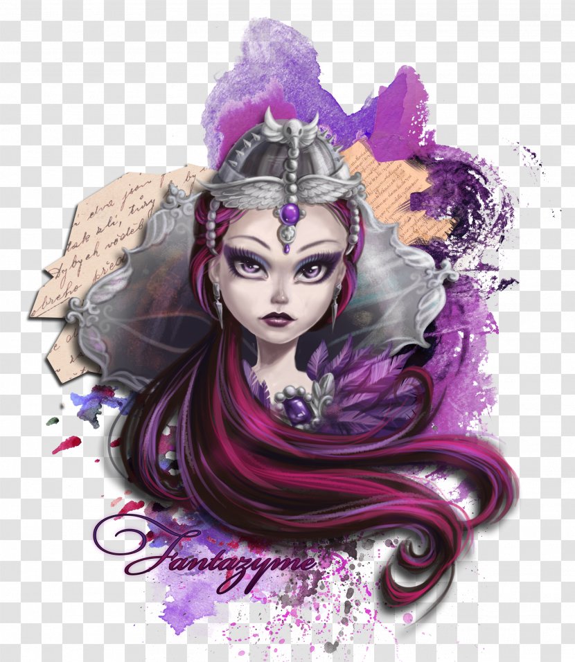 Fan Art Ever After High Drawing - Bingbing Transparent PNG