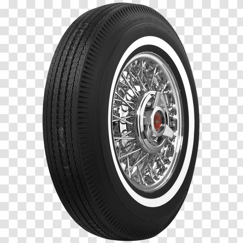Car Whitewall Tire Coker Radial - Tread Transparent PNG