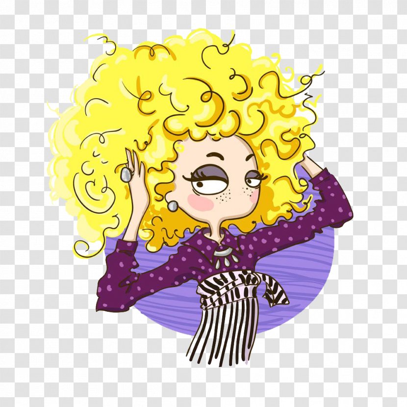 Leo Astrological Sign Signo Zodiac Horoscope - Astrology - Yellow Hair Woman Transparent PNG