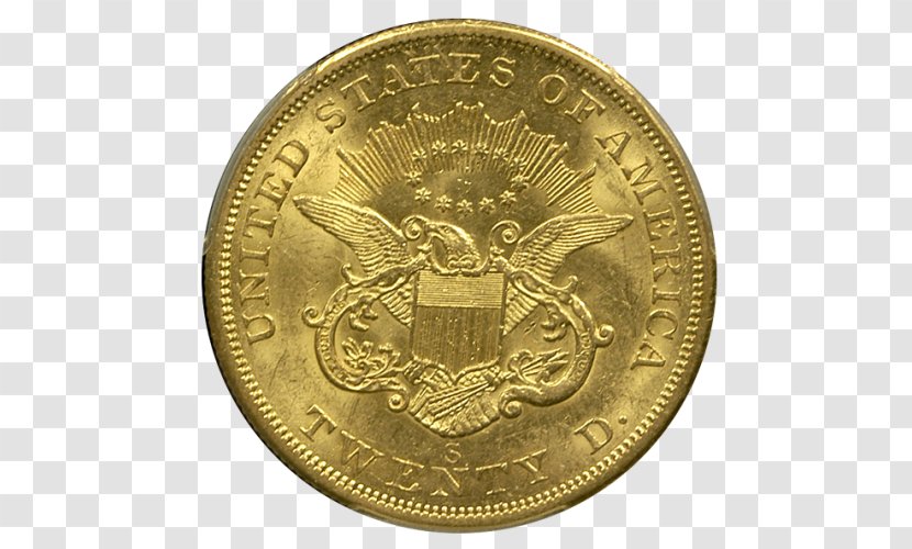 Coins Of The Romanian Leu Gold Coin - Bronze Medal - Rare Us Transparent PNG