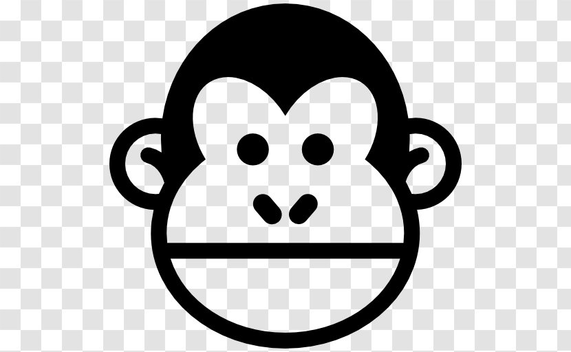 Chimpanzee Gorilla Ape - Monkey Transparent PNG