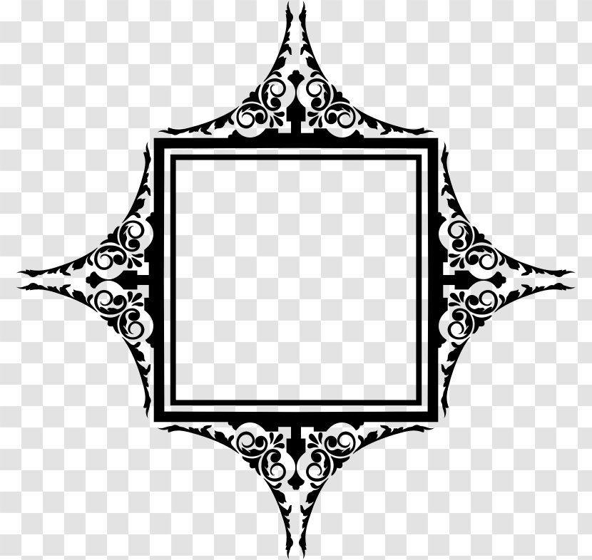 Clip Art - Symmetry - Corner Ornament Transparent PNG