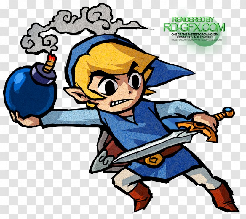 The Legend Of Zelda: Four Swords Adventures Wind Waker Zelda II: Adventure Link A To Past And Breath Wild - Minish Cap - Fiction Transparent PNG