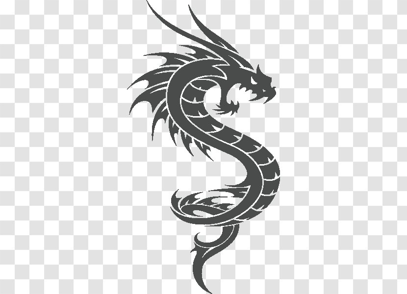 Tattoo Artist Chinese Dragon - Frame Transparent PNG