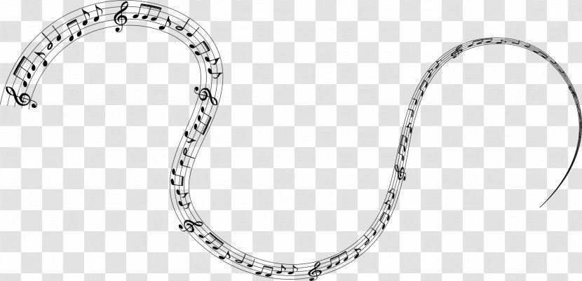 Musical Note Theatre Clip Art - Watercolor - Staff Transparent PNG