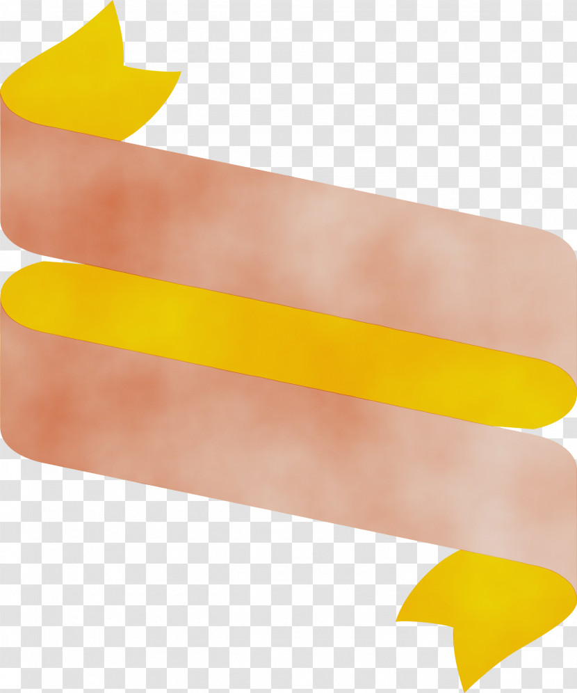 Yellow Material Property Transparent PNG