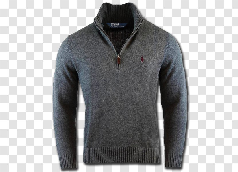 Sweater Neck Sleeve Bluza Collar - Button Transparent PNG