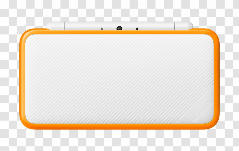Video Game Consoles New Nintendo 2DS XL - Orange Transparent PNG