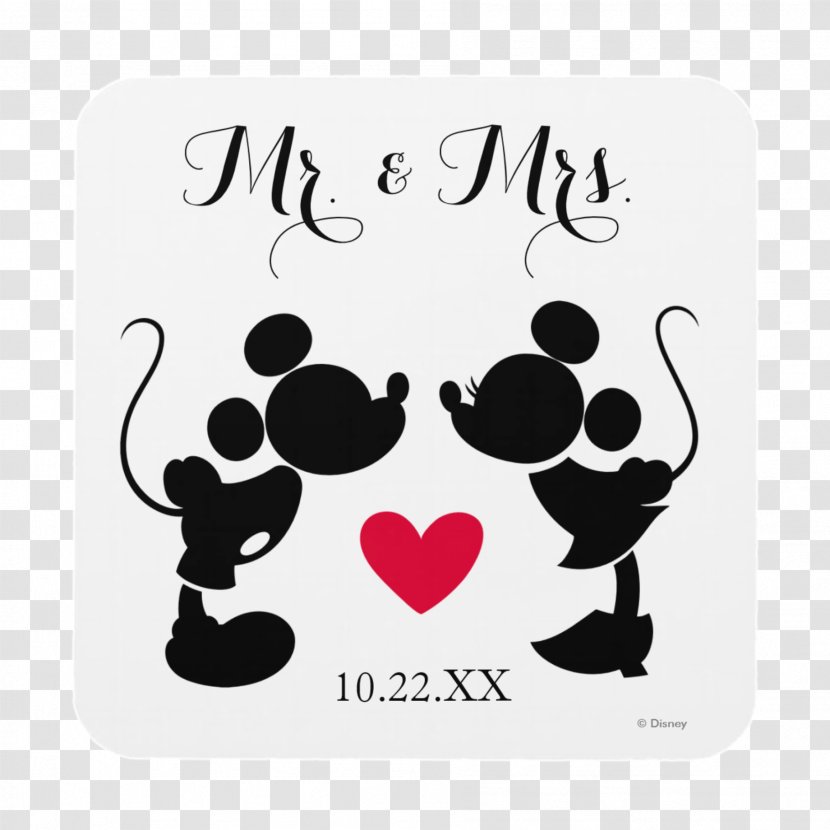 Minnie Mouse Wedding Invitation Mickey Save The Date - Rsvp - Blog Transparent PNG